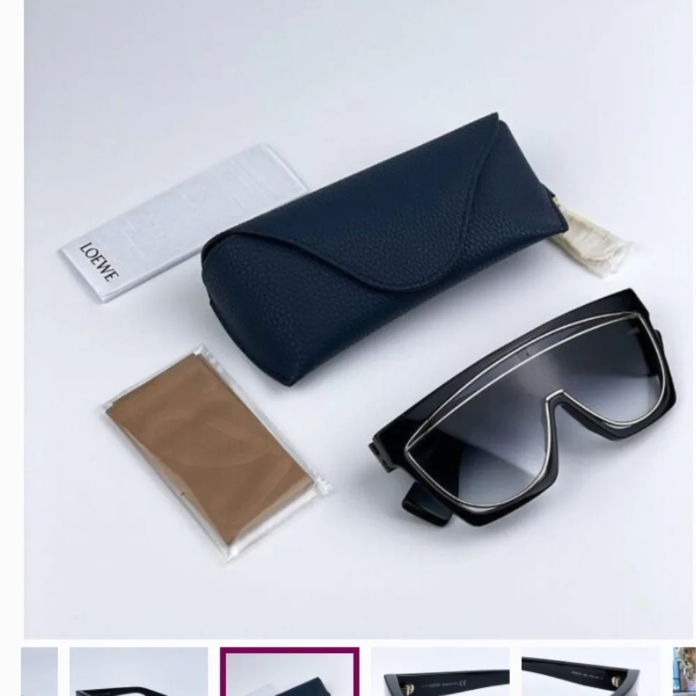 Loewe Black Sunglasses with Case - Picture 3 of 5